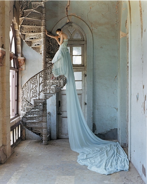 decor, dress and faded