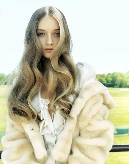 beauty fashion fur furry girl marceline s