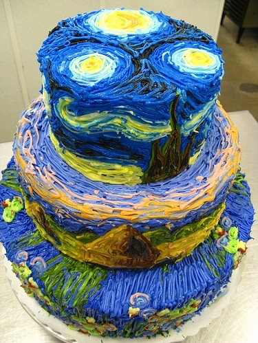 amazing, art and cake