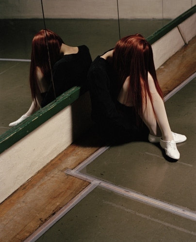 fragile, girl and red hair
