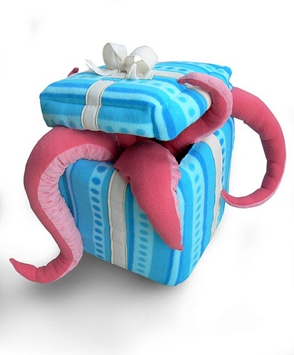 cephalopods, crookedart and gifts