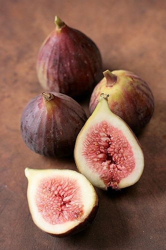 fig, food and fruit