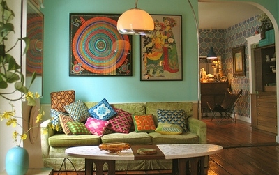 colors,  decor and  decoration
