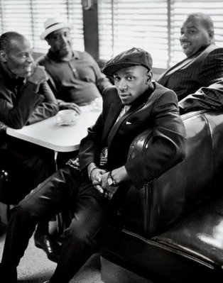 black and white, diner and mos def