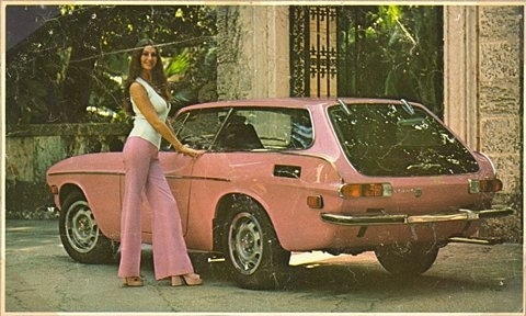 advertising,  bell bottoms and  car