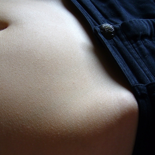 belly, closeup and girl