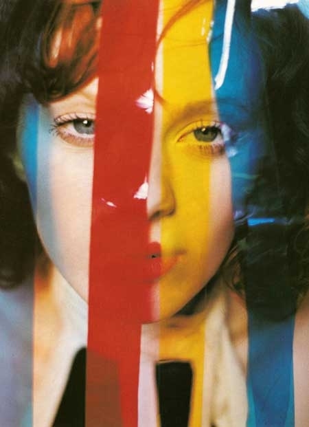 color, karen elson and photograph
