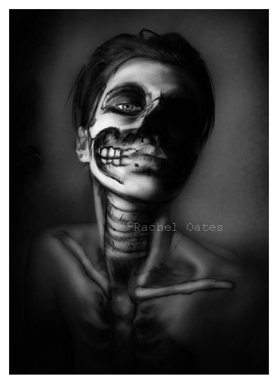 death, face paint and makeup
