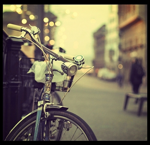 bicycle, bike and city