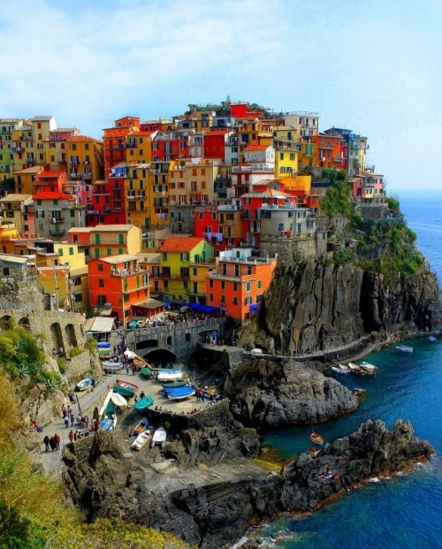 cinque terre, colorful and houses