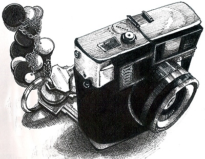 black and white,  camera and  cameras