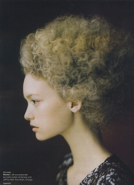 afro, by paolo roversi and cover