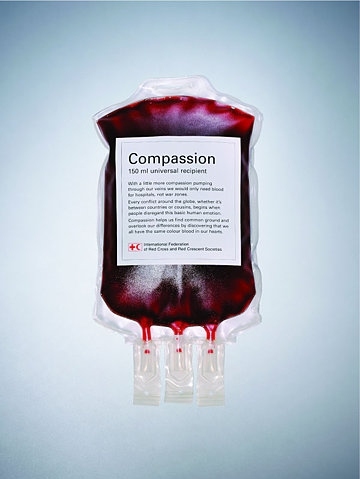 blood, compassion and human