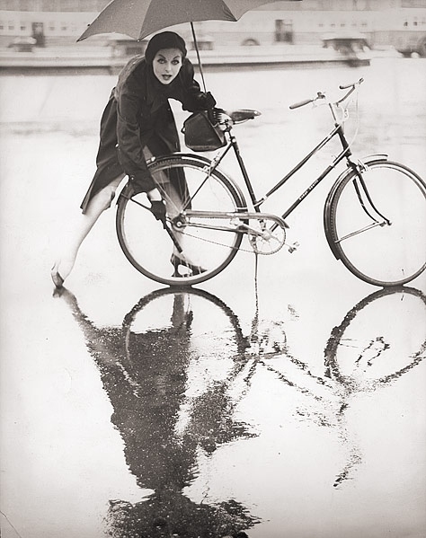 bicycle, black and white and fashion