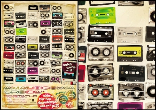 cassette tapes, cassettes and old school