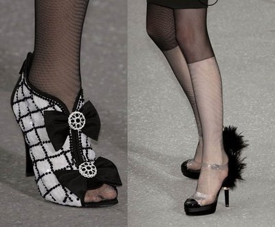 chanel, fashion and heel