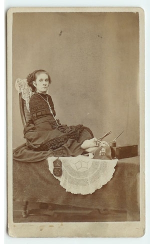 19th century, anne leak thompson and armless
