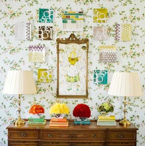color, cute room and floral