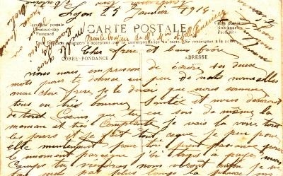 Antique Postcards on Antique Calligraphy Letter Old Postcard Writing Inspiring