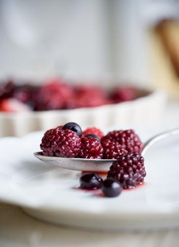 berries, food and fruit