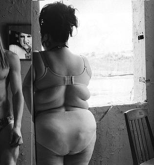beth ditto,  black and white and  fat