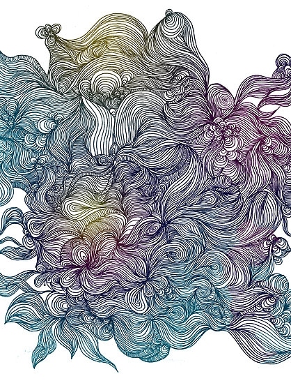 Line Work Illustration