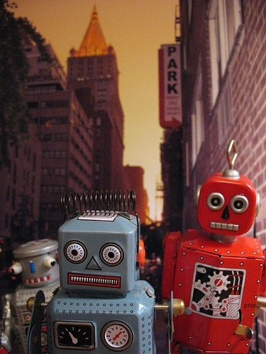 photography, robot and robots