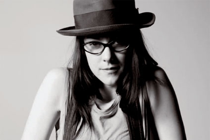 girl,  glasses and  hat