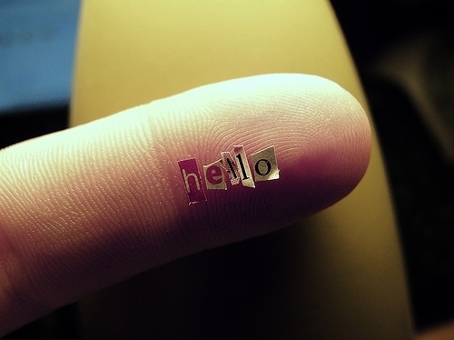 finger, greeting and hello