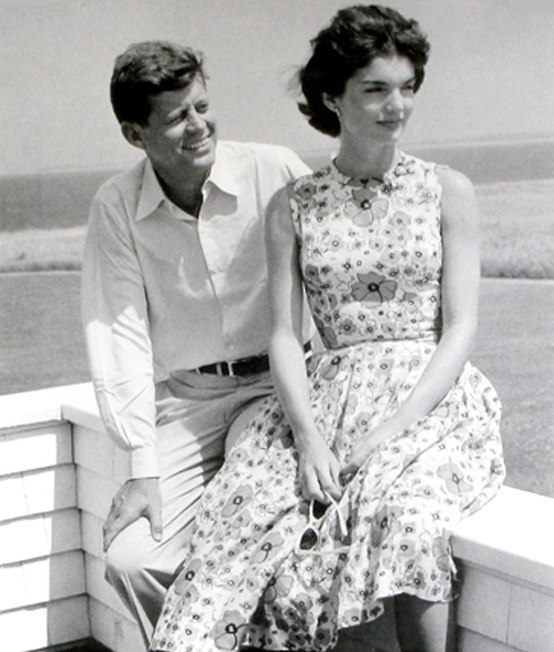 jfk casual style