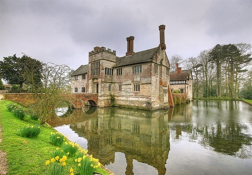architechture, baddesley clinton and countryside