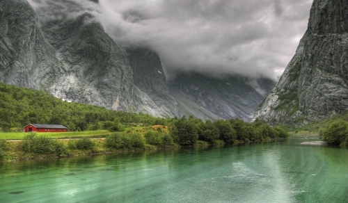 landscape,  mountains and  norway