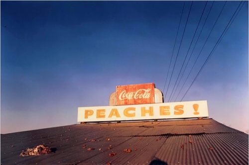 coke, lines and peaches