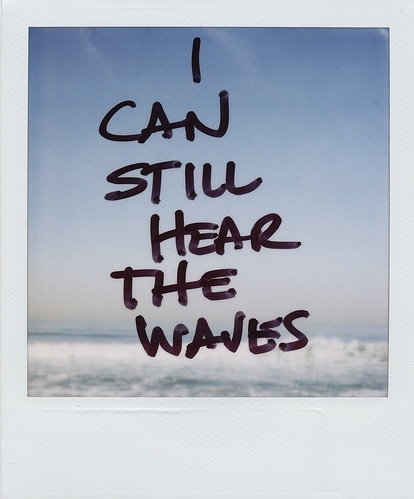 i can still hear the waves, photo and photograph