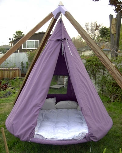 bed, beds and hammock