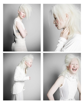 albino, connie chiu and fashion