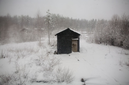 demi, shed and snow