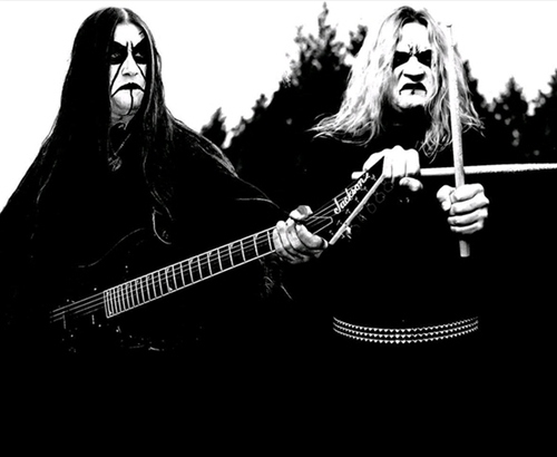 band, black and white and black metal