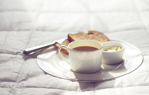 bed, bread and breakfast