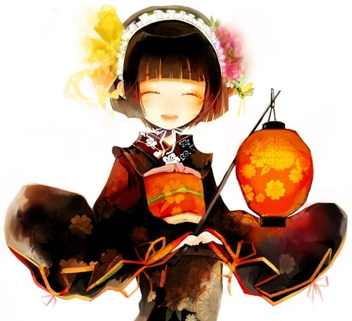 art, beautiful and cute japanese
