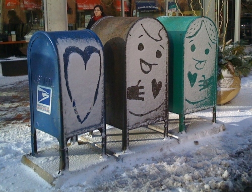 beau bergeron, lovers and mail