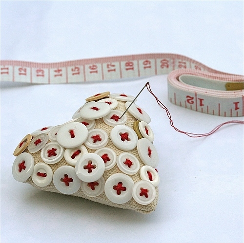 heart, love and measuring tape