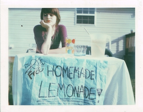 boredom, girl and lemonade
