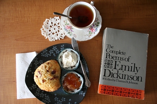 book, breakfast and emily dickinson