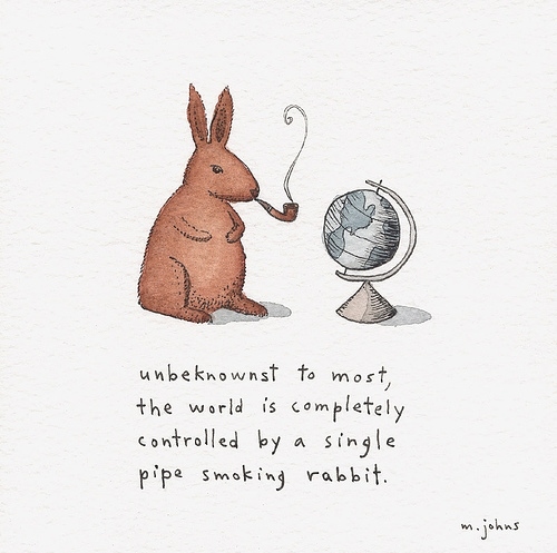 illustration, marc johns and pip
