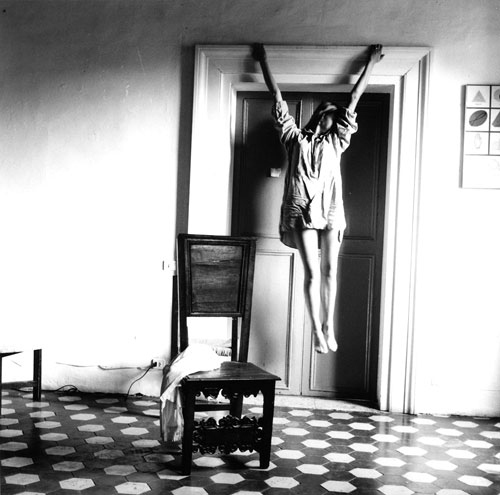 black and white, death and francesca woodman