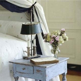 beautiful,  bed and  bedside