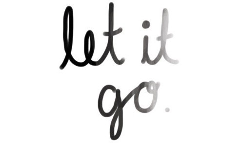 inspiration,  let and  let it go