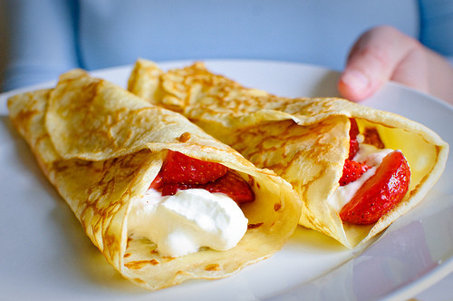crepes, delicious and food