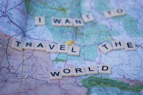 creative, map and travel